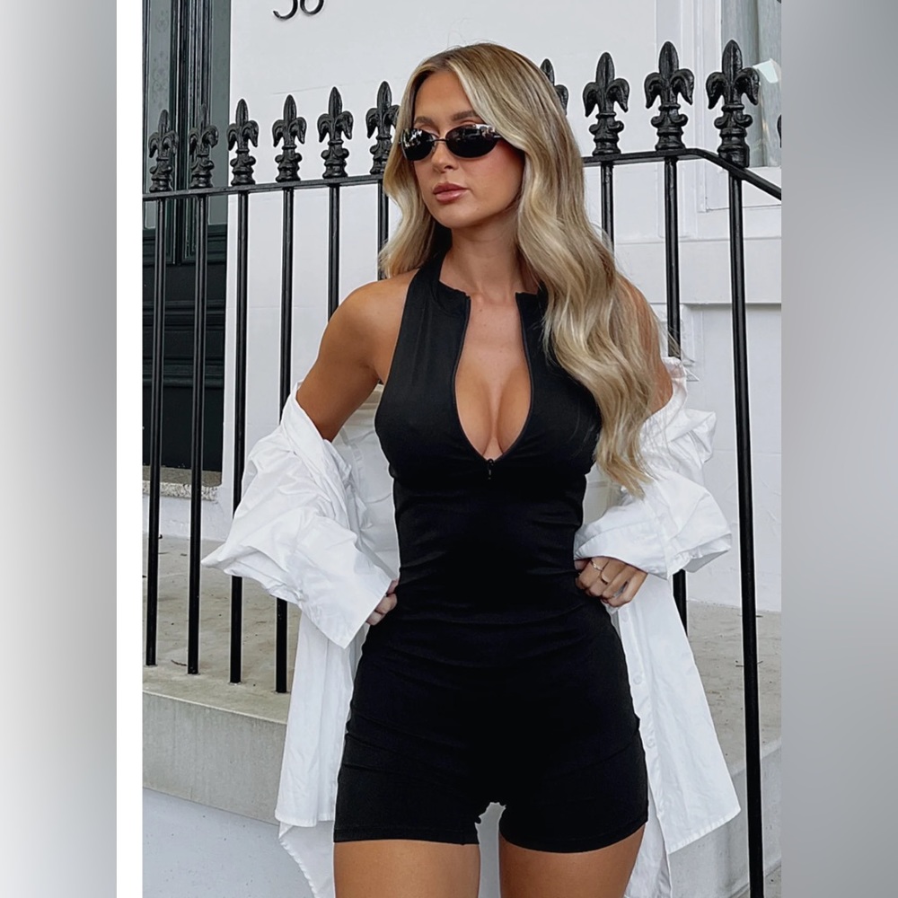 Better Than Good Playsuit Black